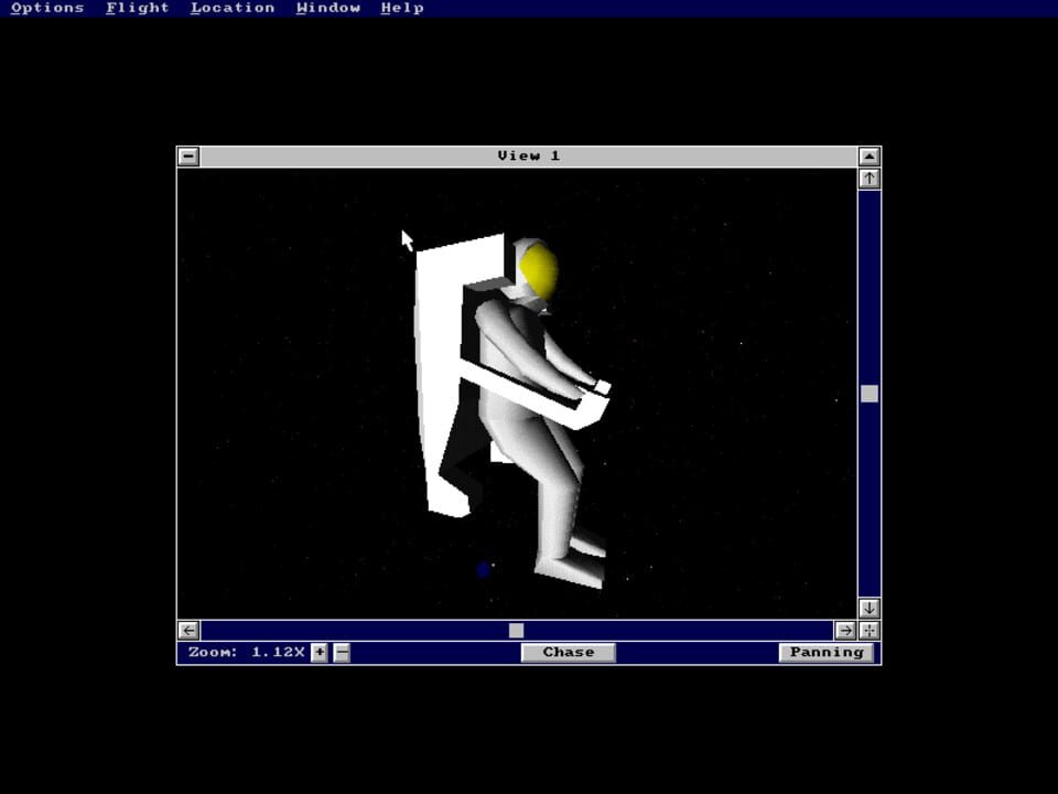 Microsoft Space Simulator
