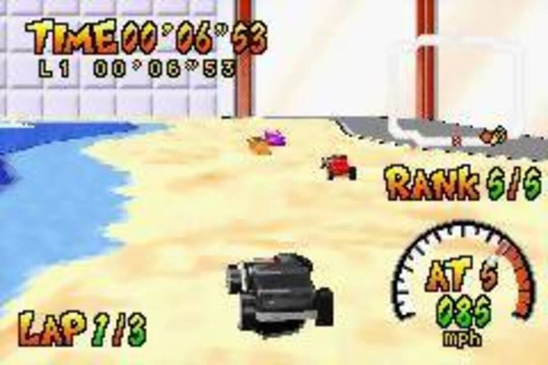Hot Wheels: Burnin’ Rubber