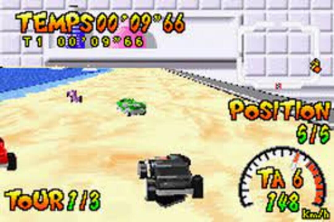 Hot Wheels: Burnin’ Rubber
