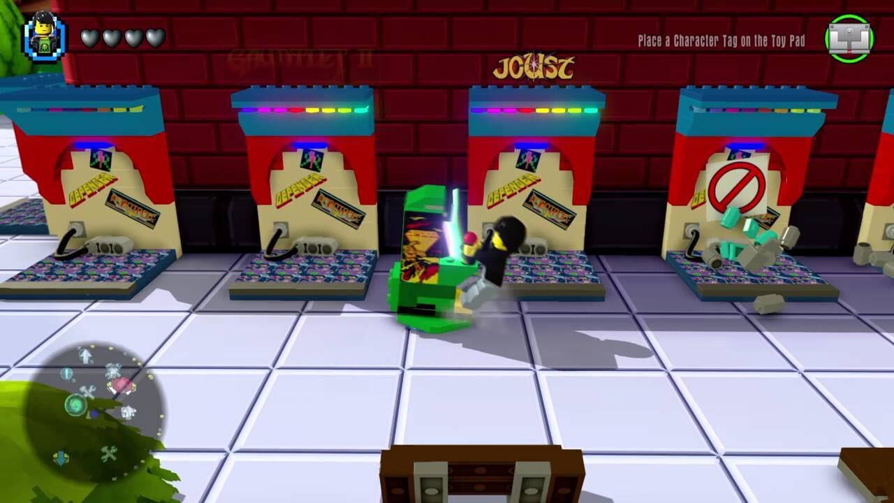 LEGO Dimensions: Midway Arcade Level Pack