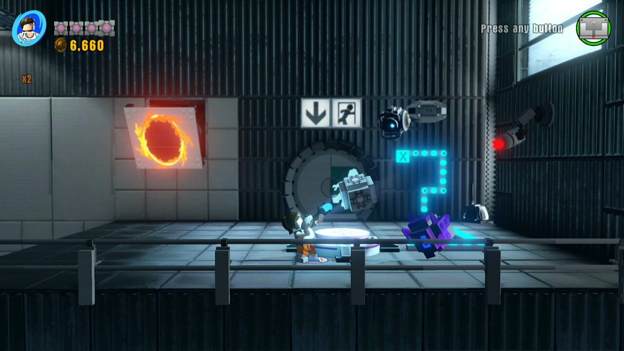 LEGO Dimensions: Portal 2 Level Pack