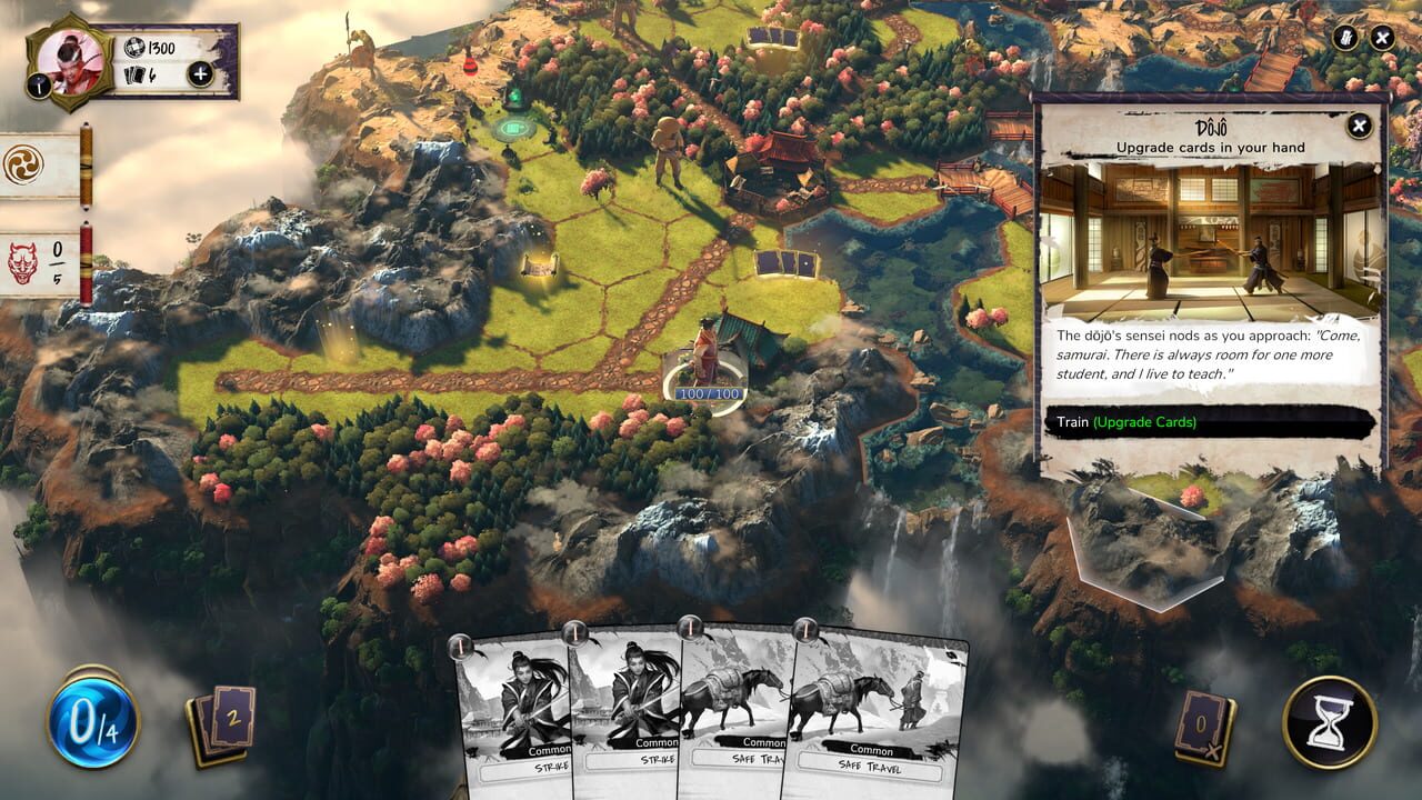 Mahokenshi – The Samurai Deckbuilder