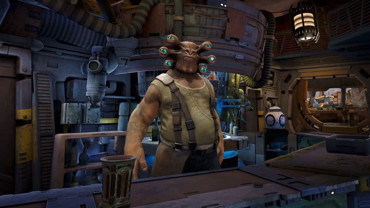 Star Wars: Tales from the Galaxy’s Edge – Last Call