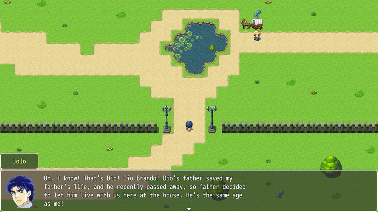 JoJo’s Bizarre RPG: Phantom Blood