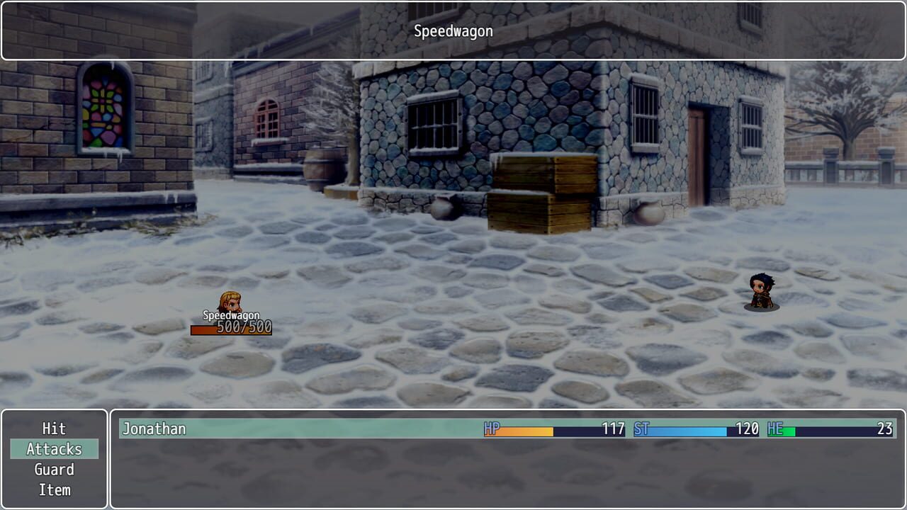 JoJo’s Bizarre RPG: Phantom Blood