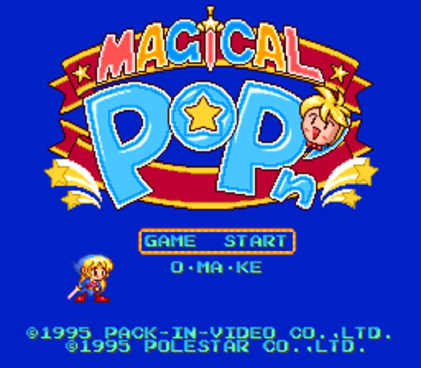 Magical Pop’n