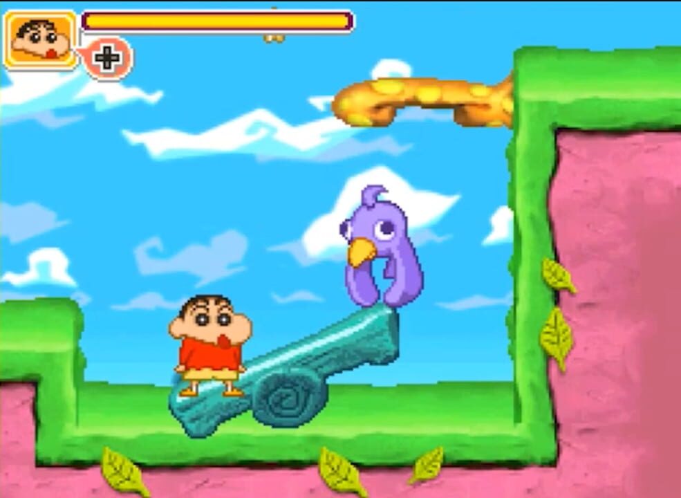 Crayon Shin-chan: Arashi wo Yobu Nendororoon Daihenshin!