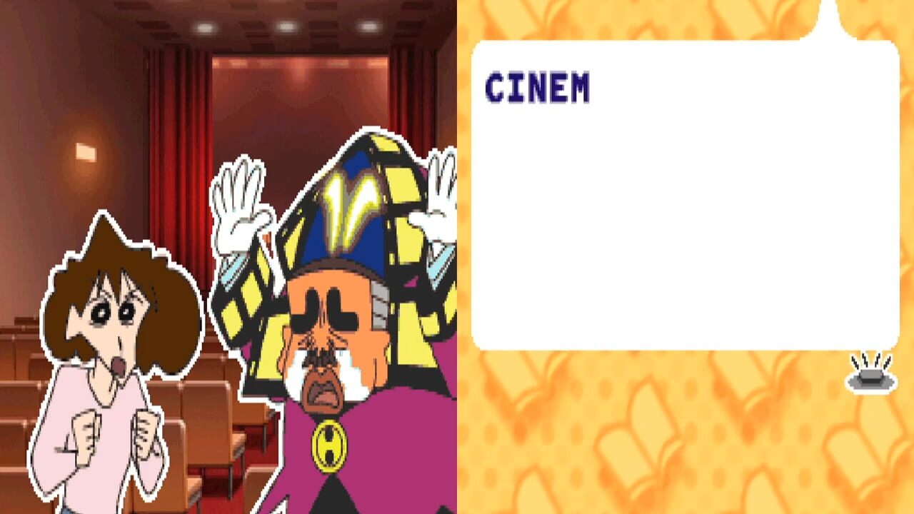 Crayon Shin-chan: Arashi wo Yobu Cinema-Land – Kachinko Gachinko Daikatsugeki!