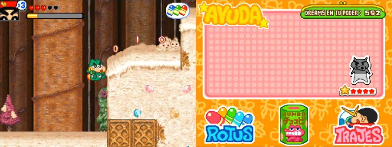 ¡Shin Chan: Flipa en colores!