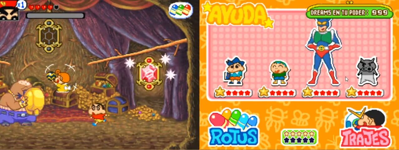 ¡Shin Chan: Flipa en colores!