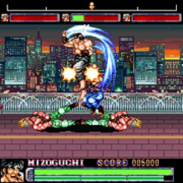 Garou Densetsu vs. Fighter’s History Dynamite