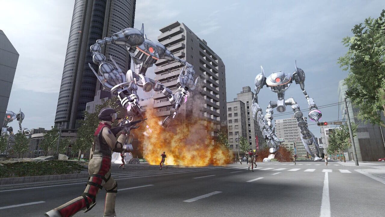 Earth Defense Force 3 for Nintendo Switch