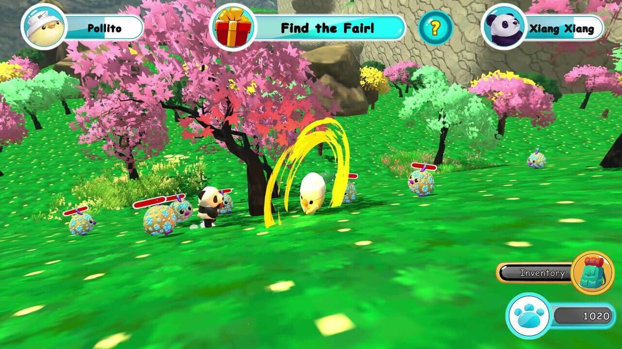Pollito & Xiang Xiang: Adventure in the Forest