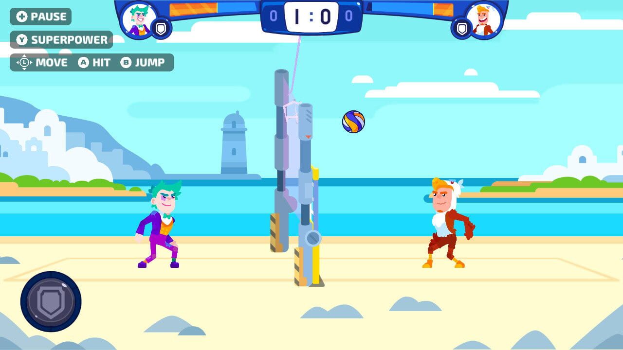 Beach Volleyball Challenge