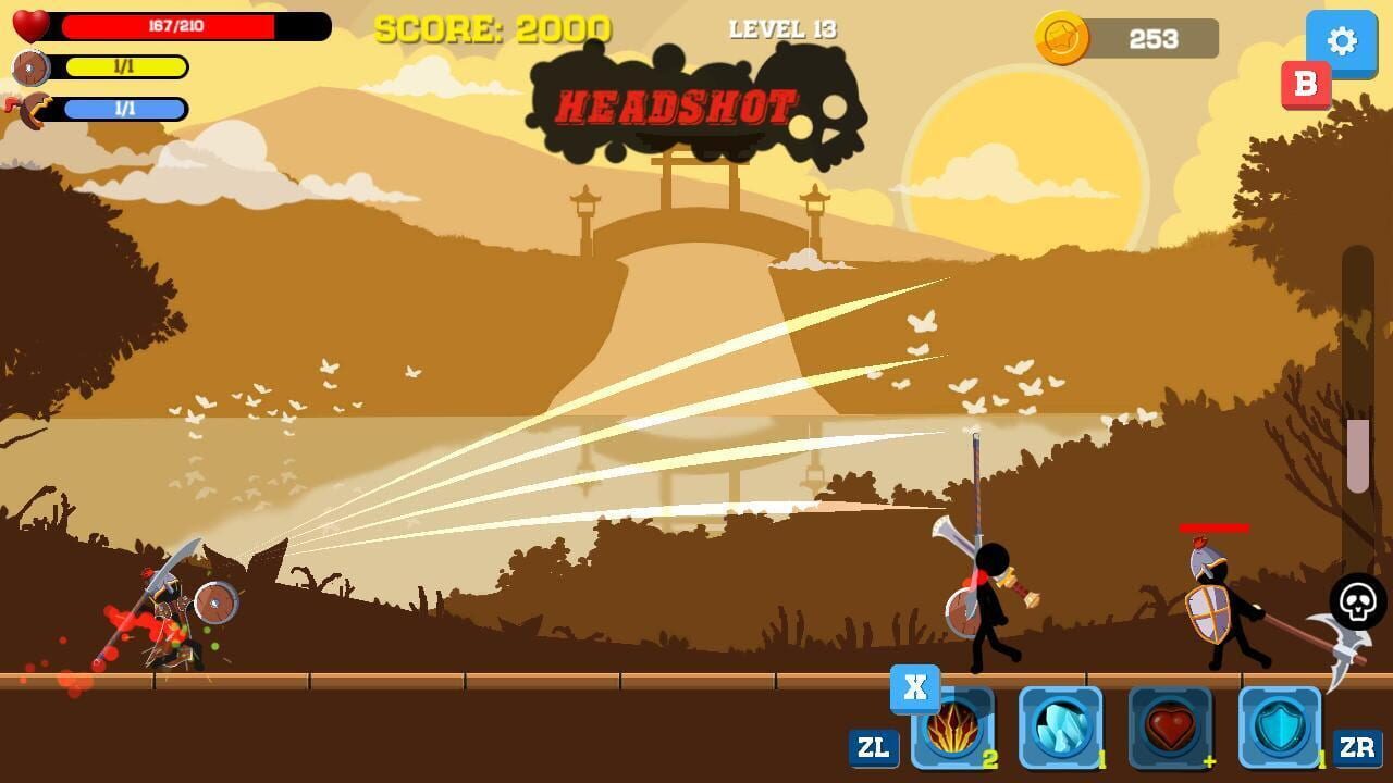 Stickman: Far East Battle