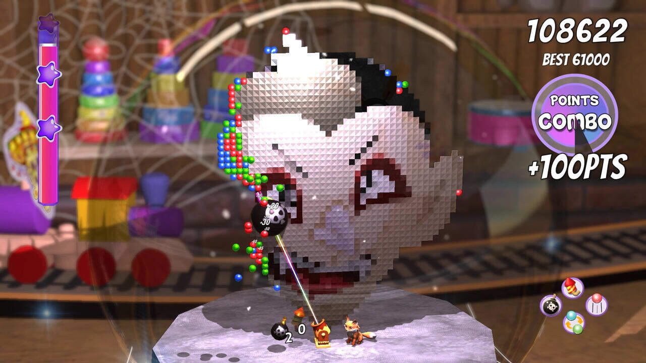 Halloween Snowball Bubble