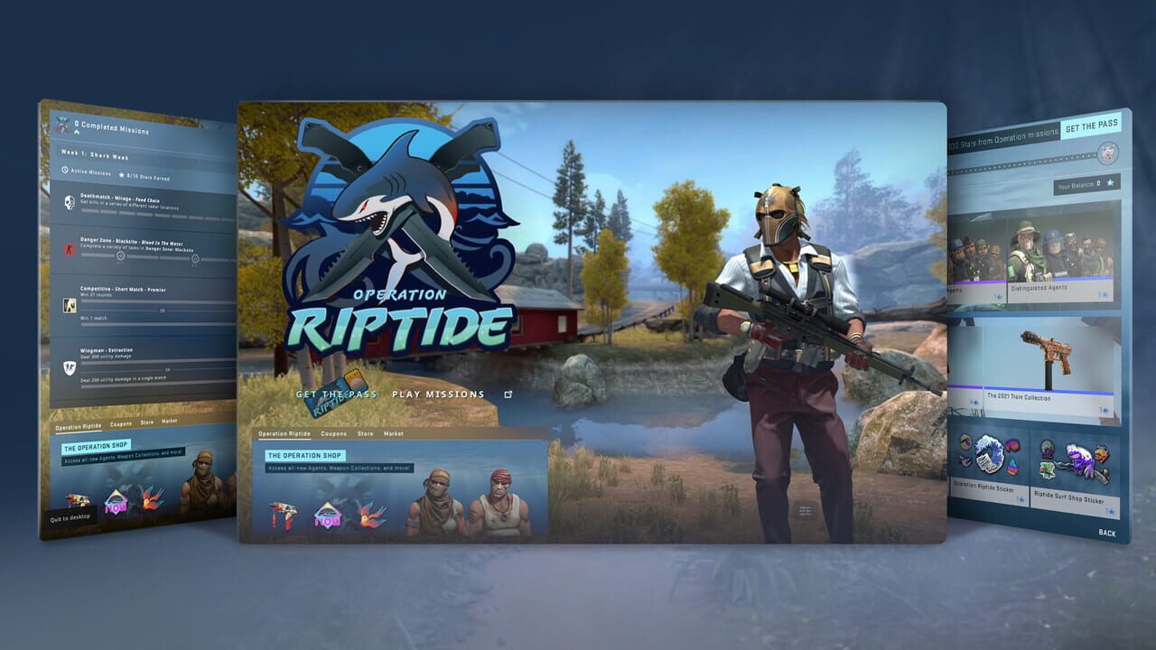 Counter-Strike: Global Offensive – Operation Riptide