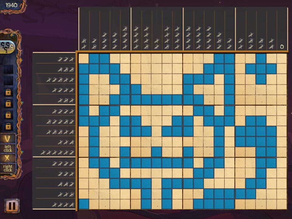 Fill and Cross: Trick or Treat 3!