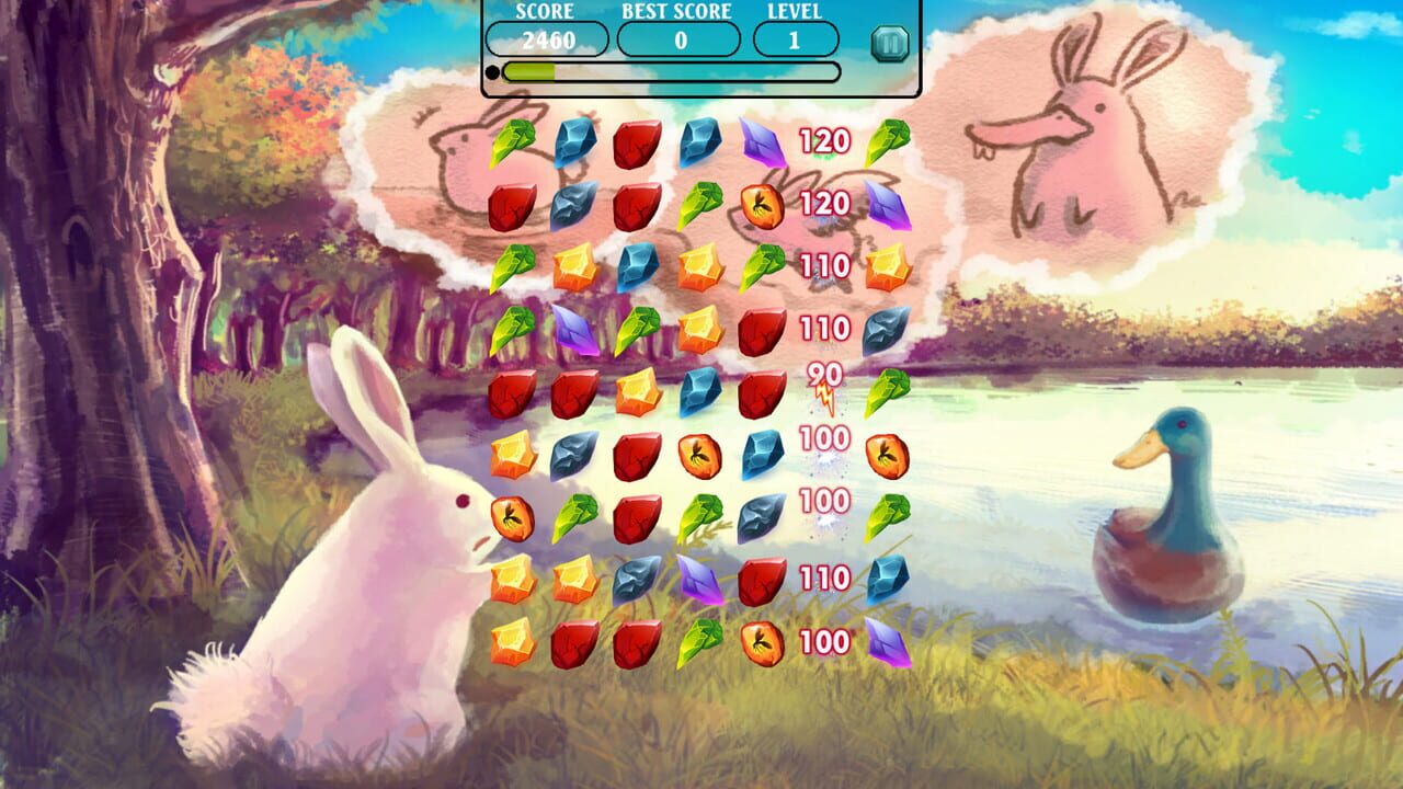 Bunny Jewel Match Adventure