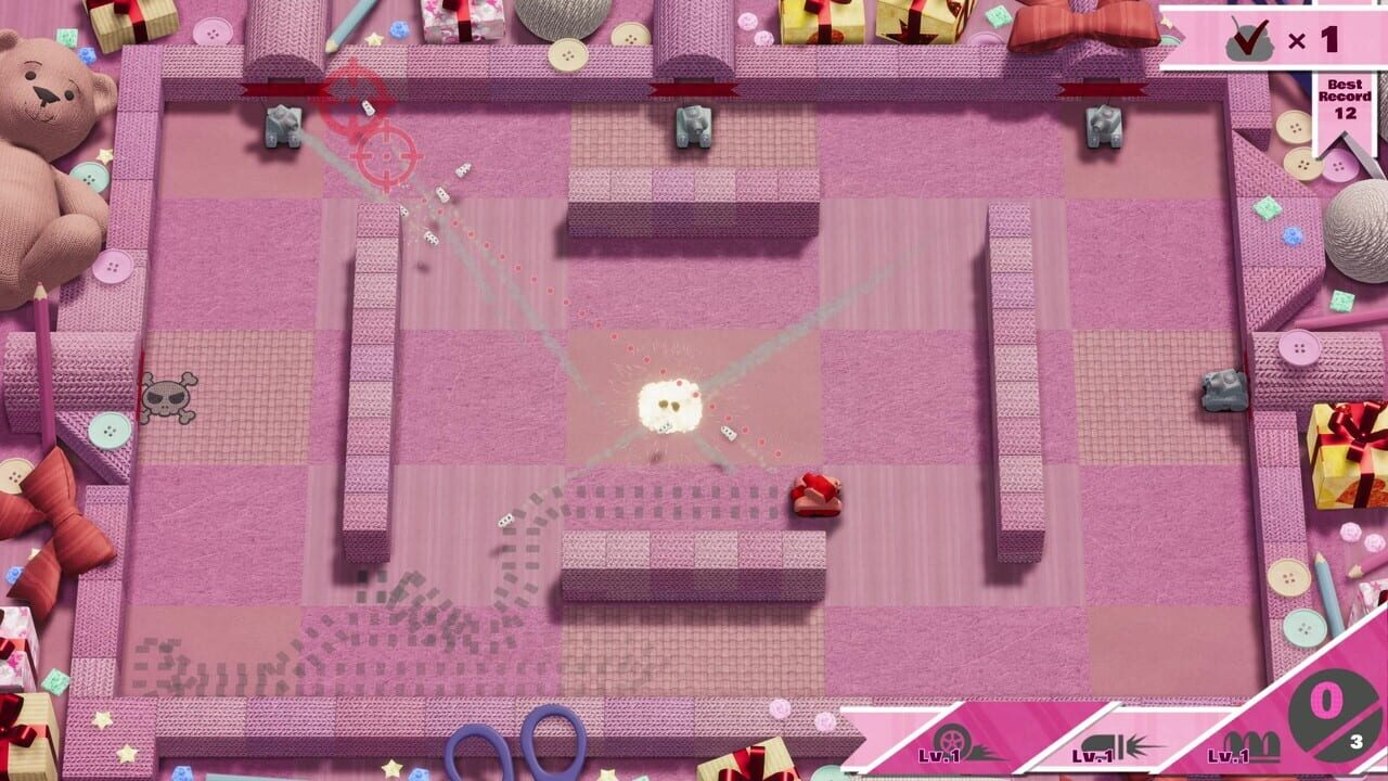 League of Felt Tanks