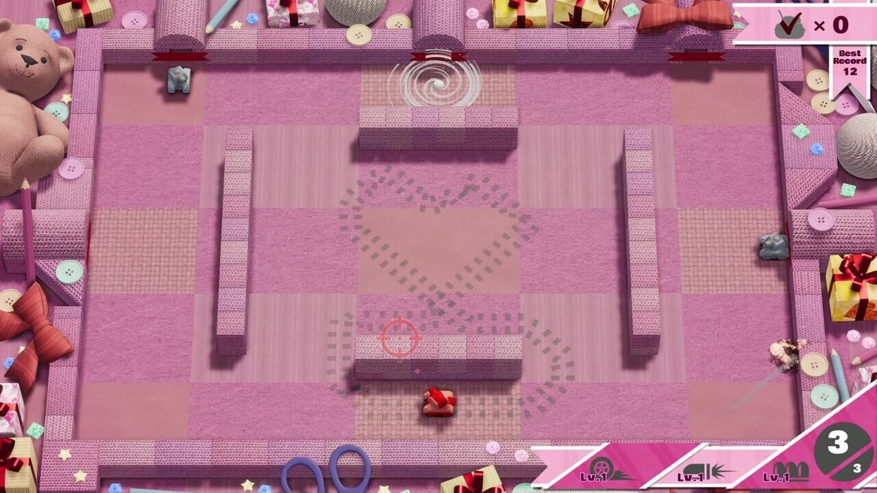 League of Felt Tanks
