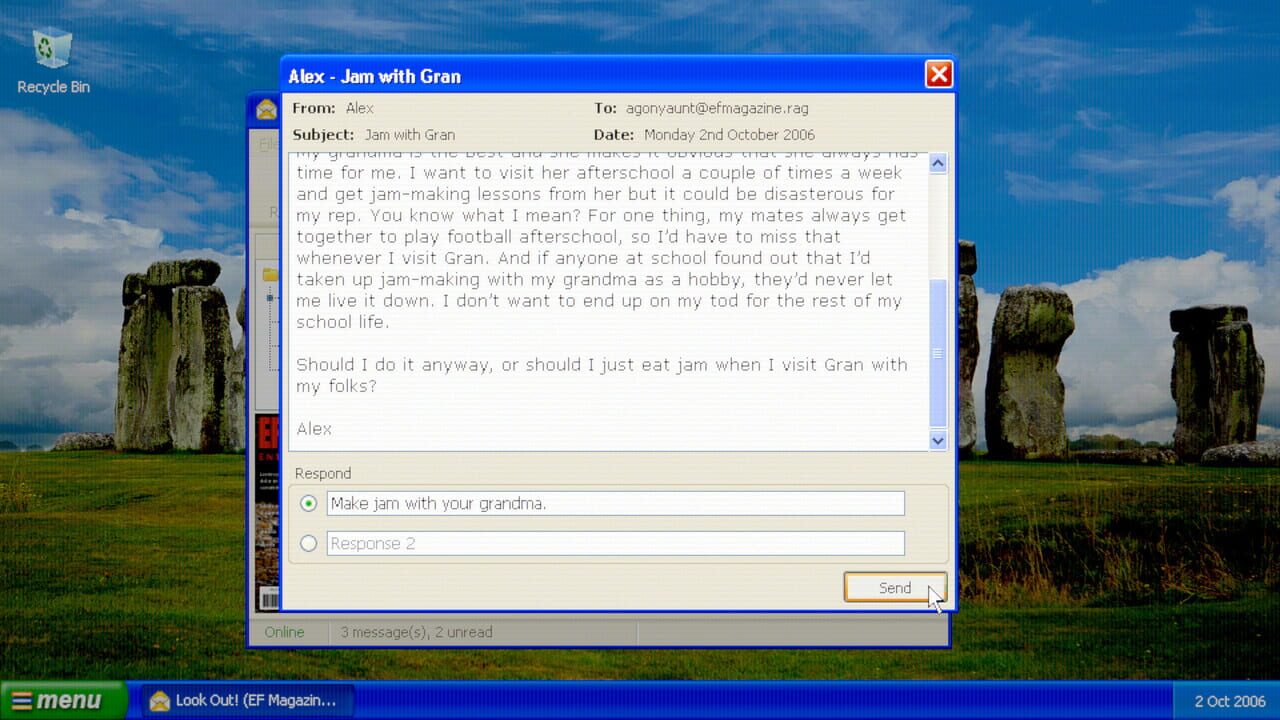 Dear Agony Aunt