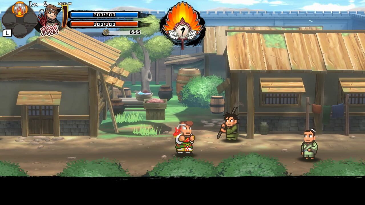 River City Saga: Three Kingdoms