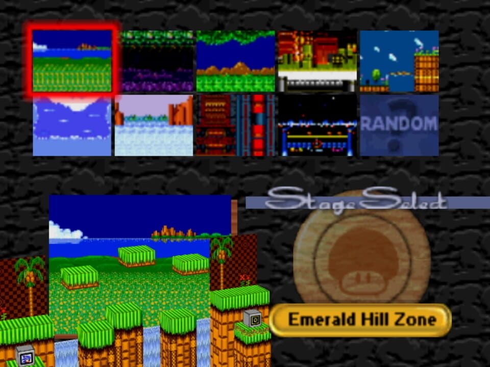 Super Smash Bros. Sonic 2 Mod