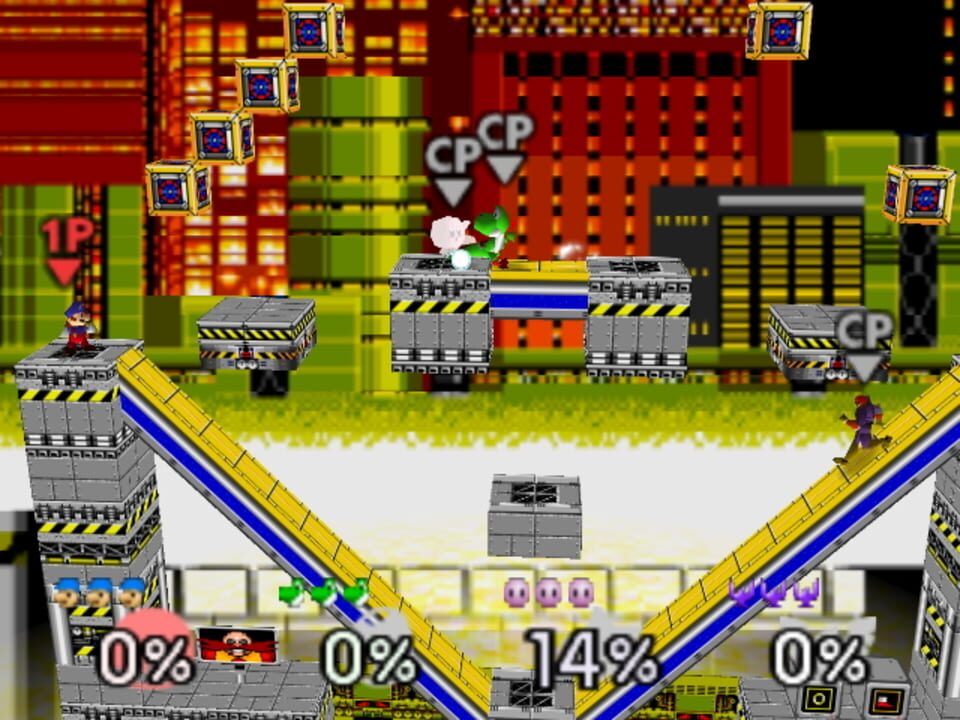 Super Smash Bros. Sonic 2 Mod