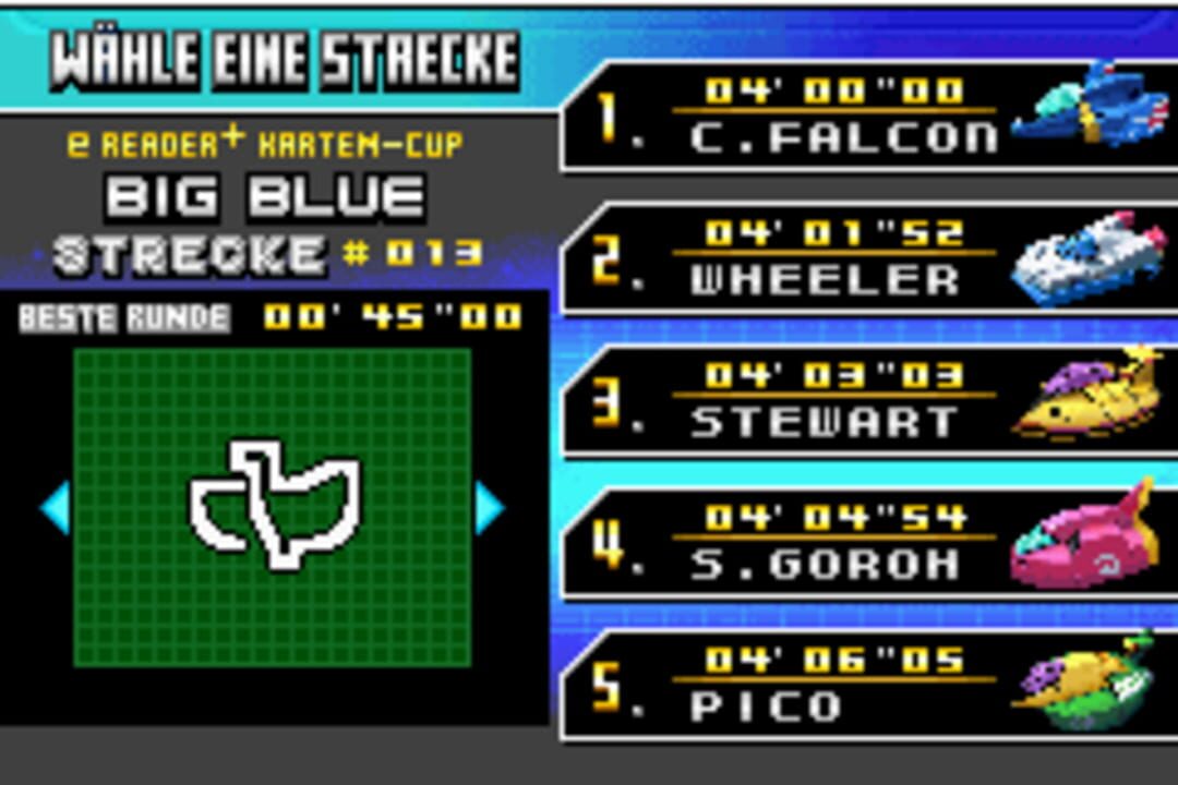 F-Zero: GP Legend e+ Complete