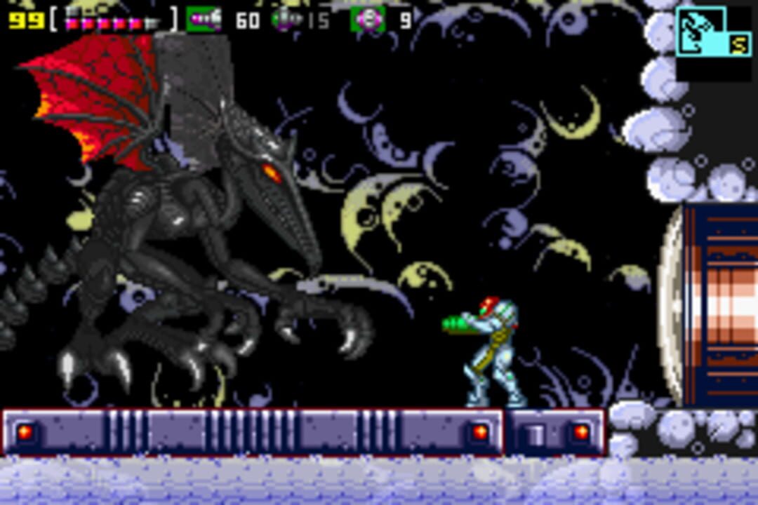 Metroid: Deep Freeze