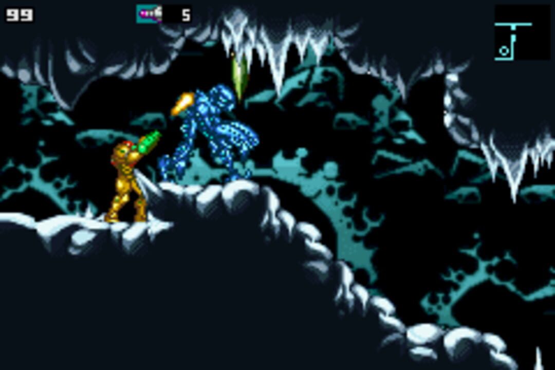 Metroid: Deep Freeze