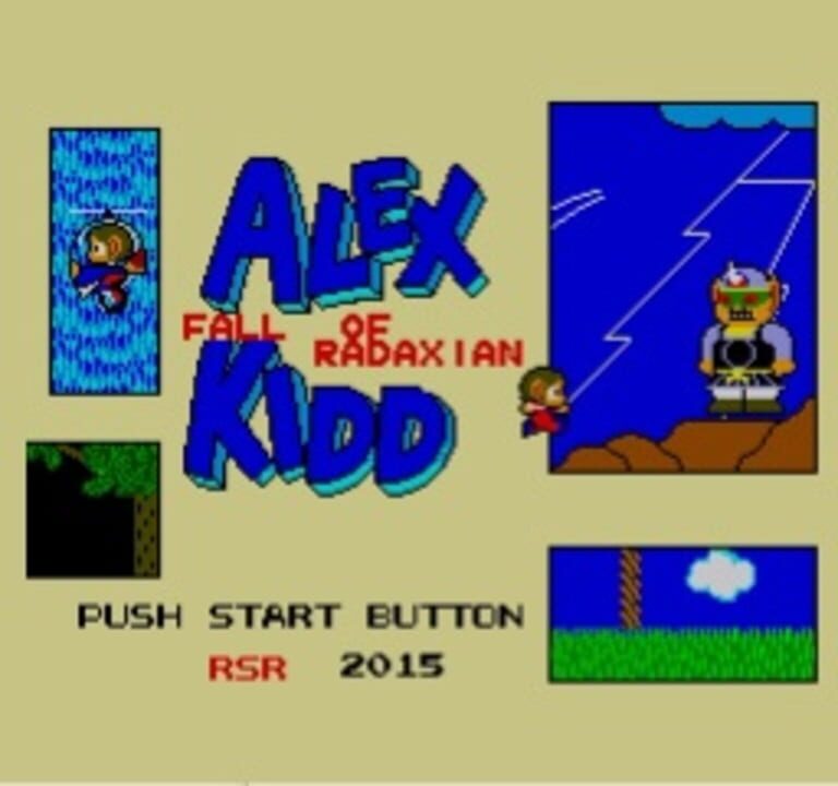 Alex Kidd: Fall of Radaxian