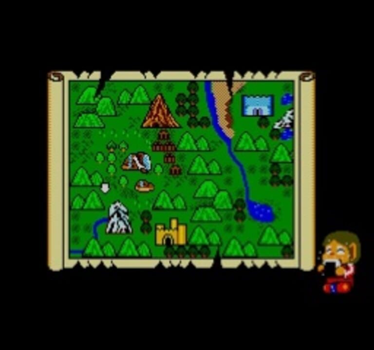 Alex Kidd: Fall of Radaxian