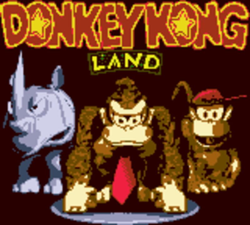 Donkey Kong Land: New Colors Mode