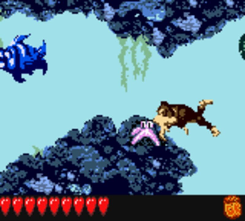 Donkey Kong Land: New Colors Mode