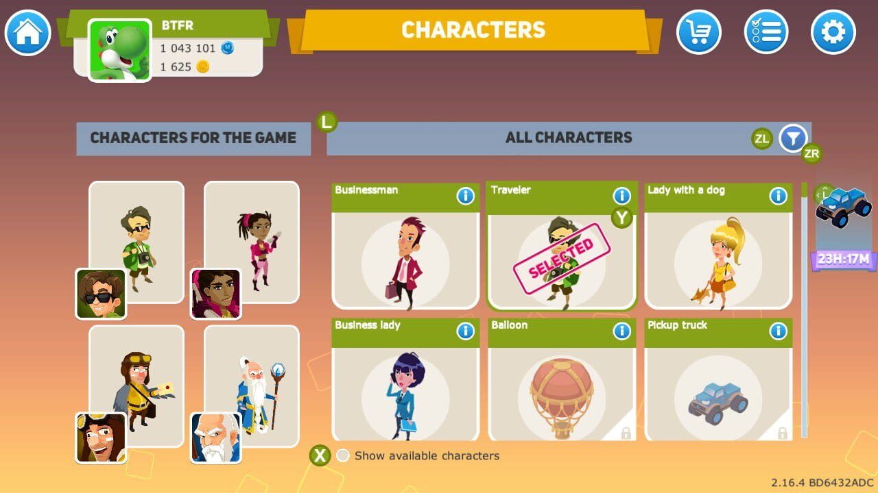 Business Tour Deluxe