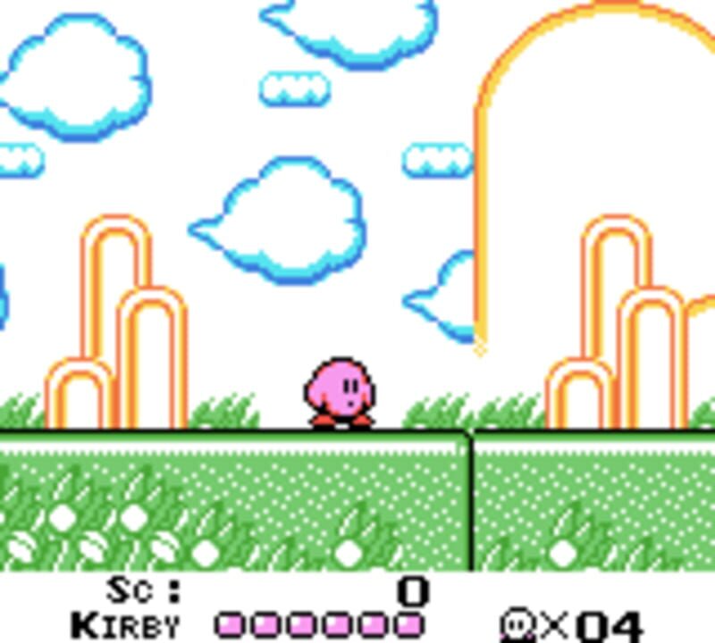 Kirby’s Dream Land DX