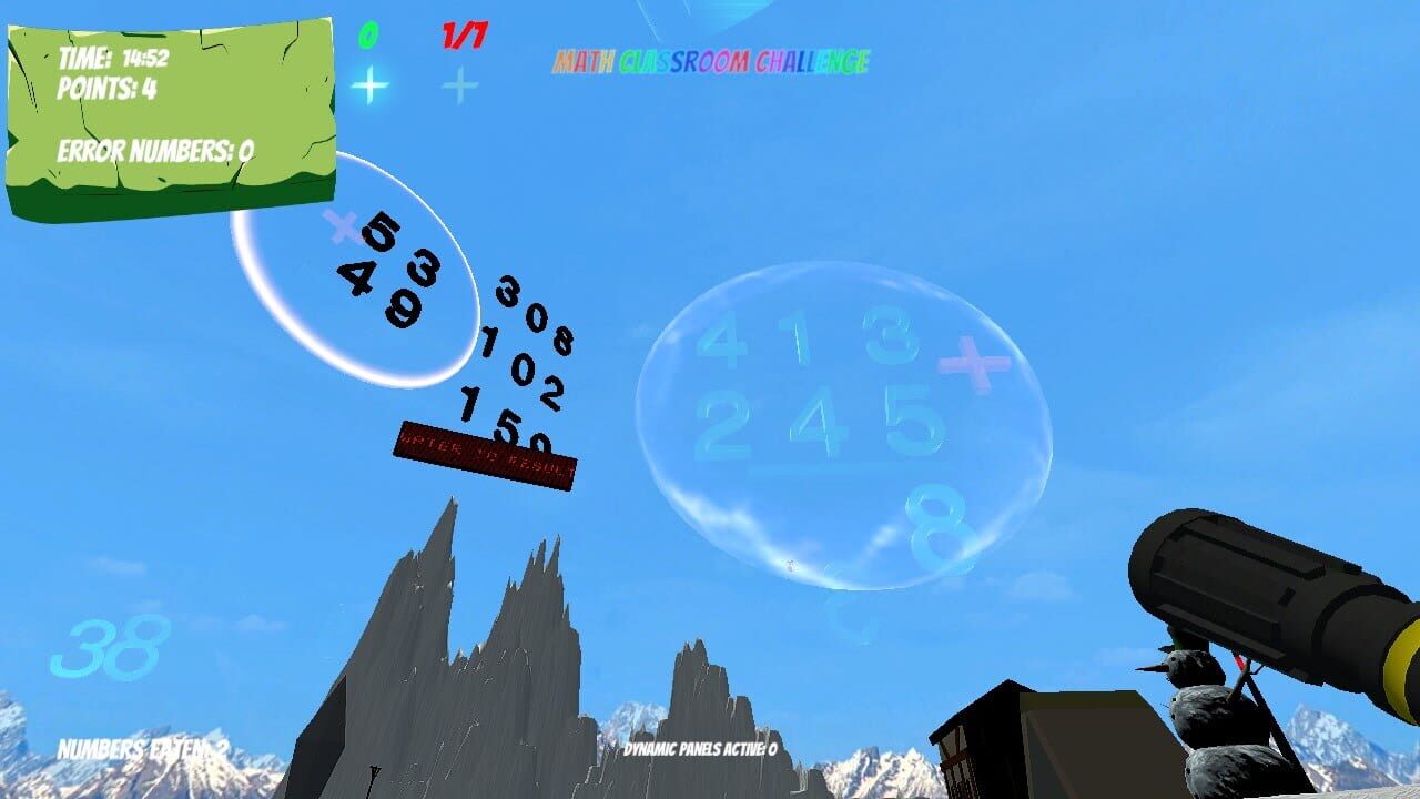 Math Classroom Challenge