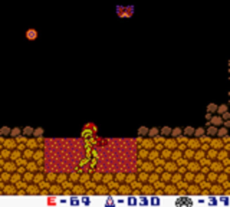 Metroid II DX