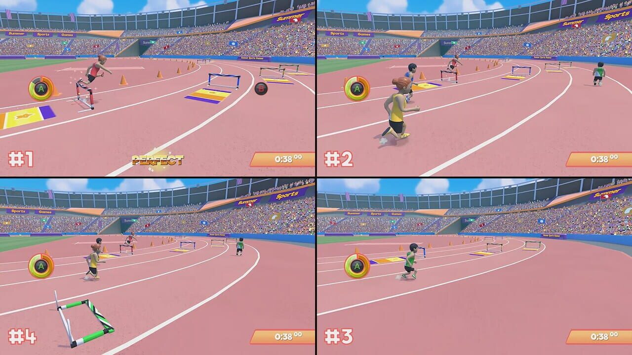 Summer Sports Games: 4K Edition