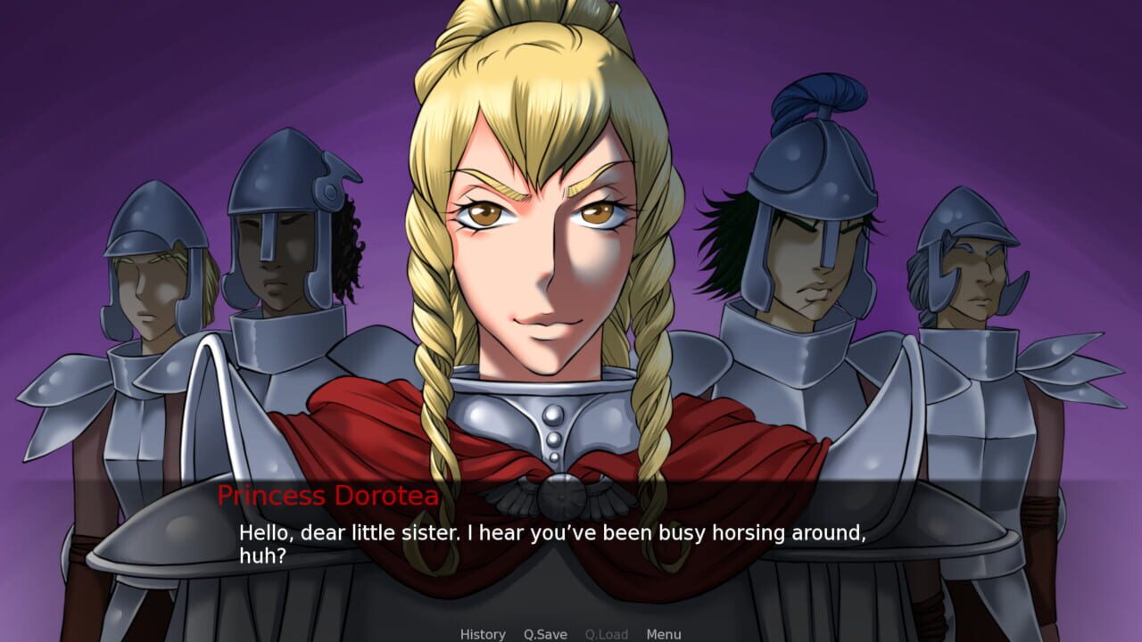 Sword Princess Amaltea: The Visual Novel
