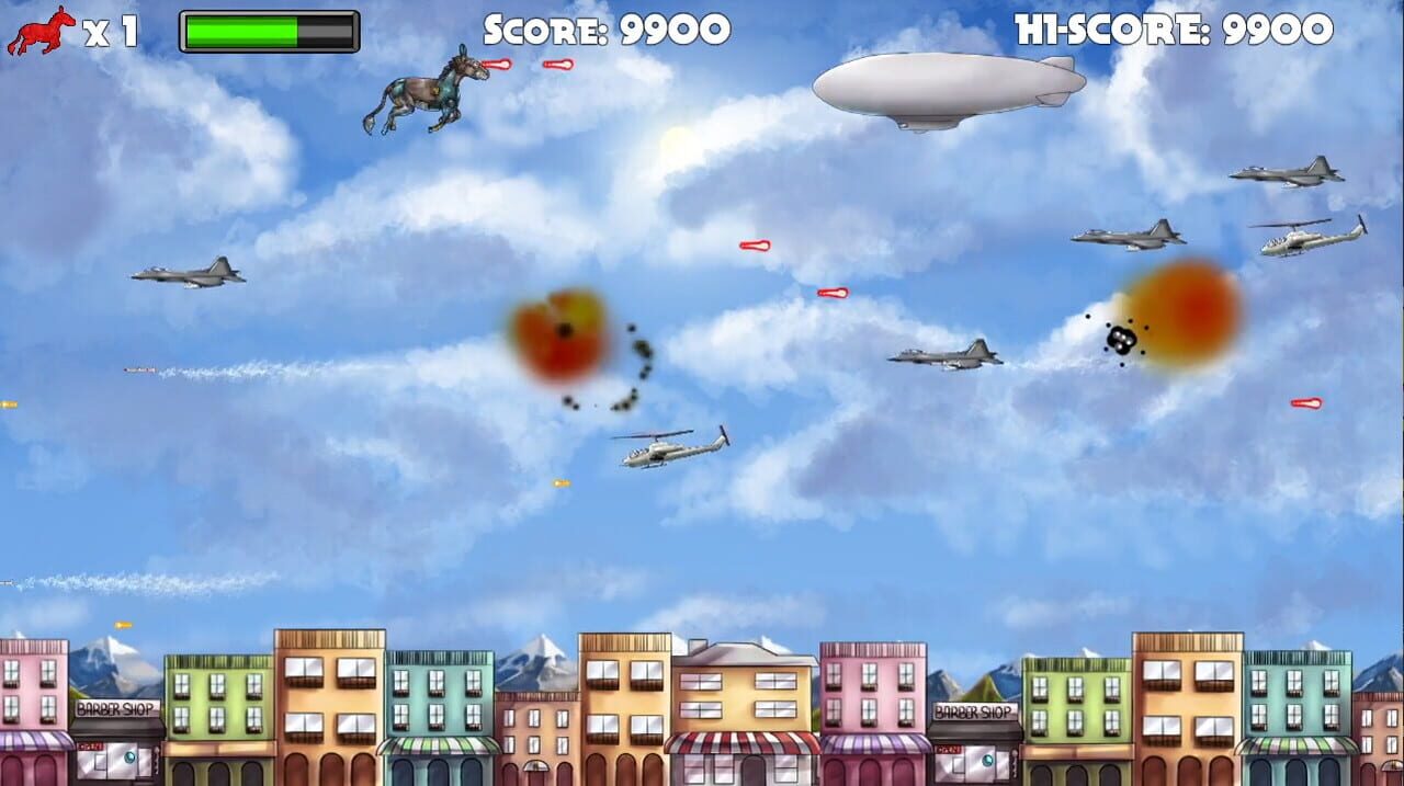 Attack of the Mechadonk: The Ultimate Donkey