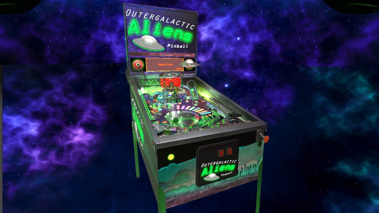 Outergalactic Aliens Pinball