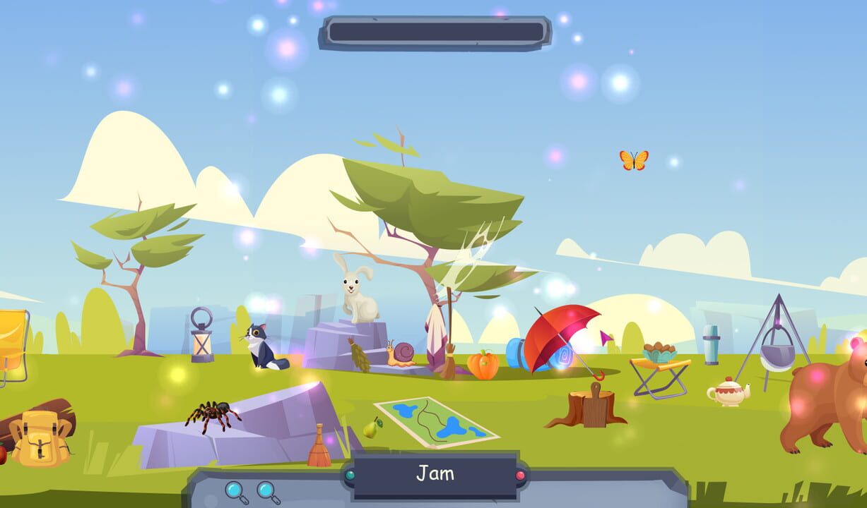 Searching for objects in the forest