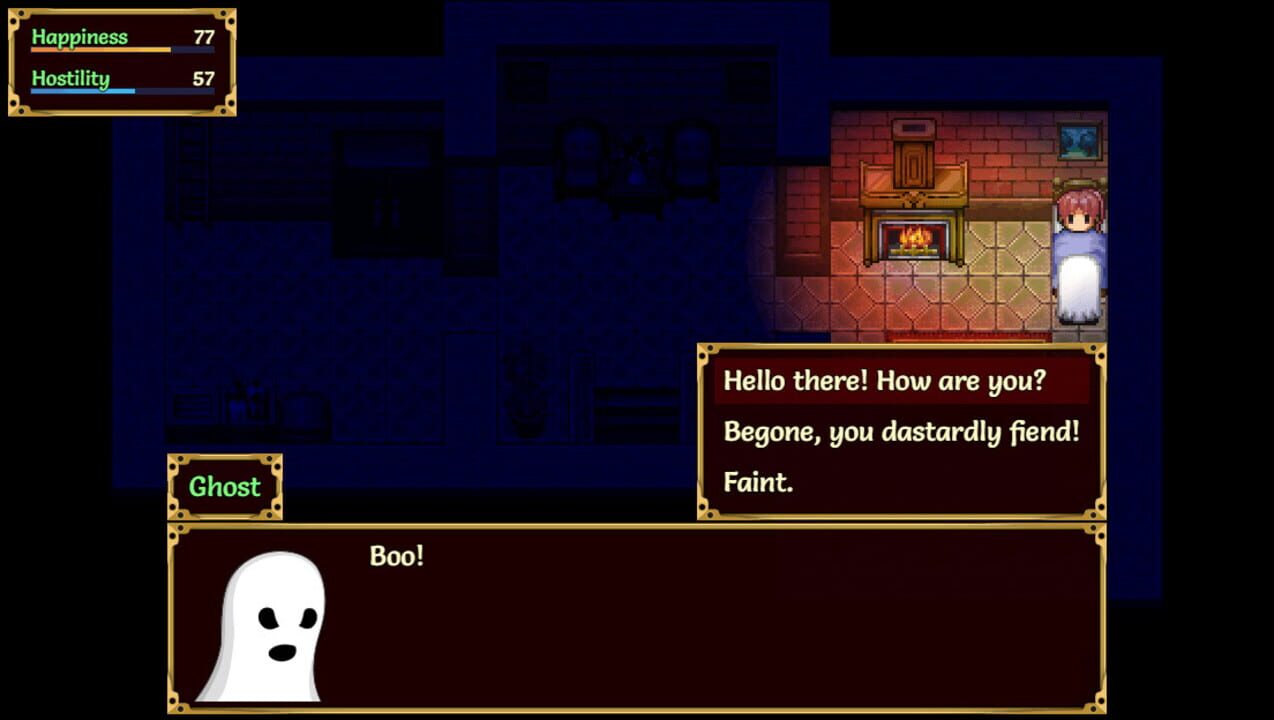 The Ghost Cage