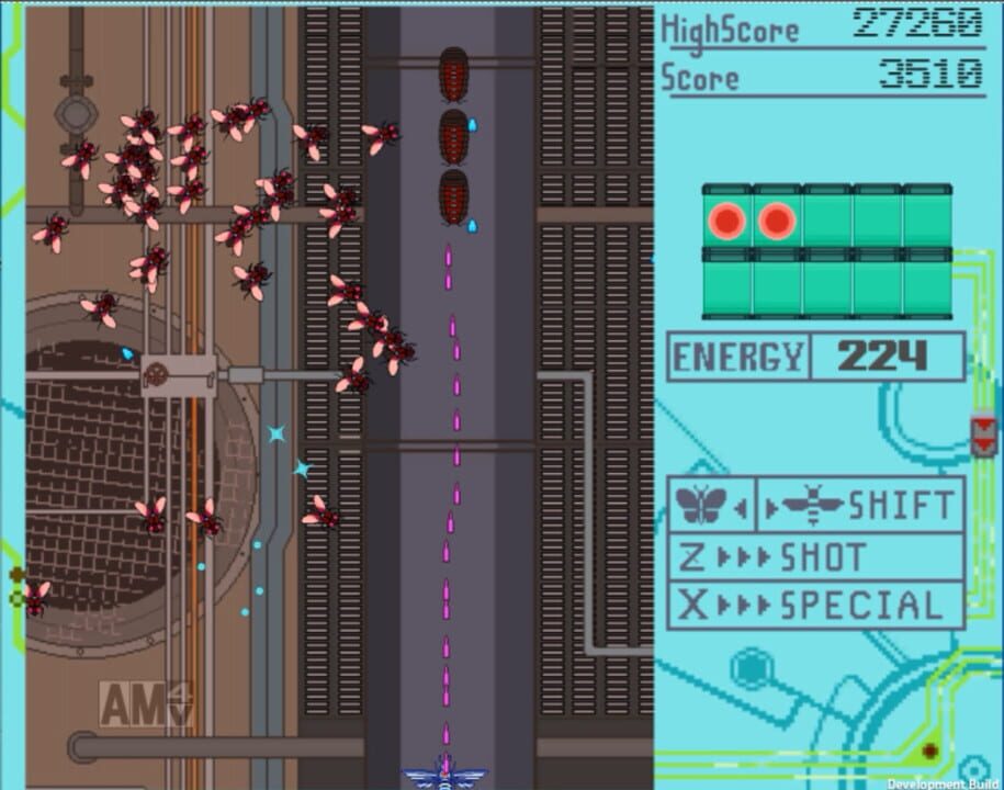 Dance like a butterfly, Shot like a Bee!