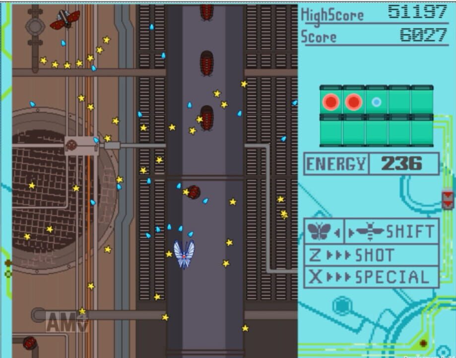 Dance like a butterfly, Shot like a Bee!