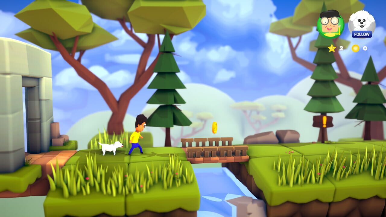 Randy and Teddy Adventure Road
