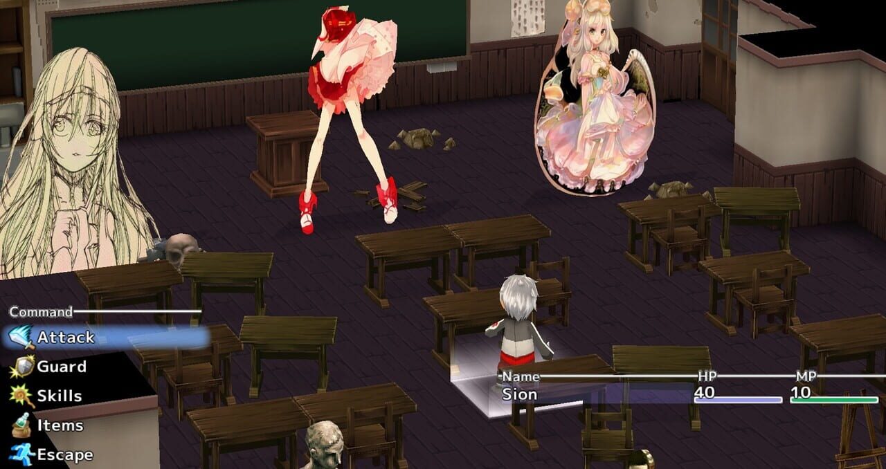 My Inner Darkness is a Hot Anime Girl!